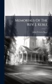 Memorials Of The Rev. J. Keble