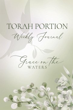 Cover Torah Portion Weekly Journal