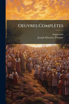 Cover Oeuvres Complètes