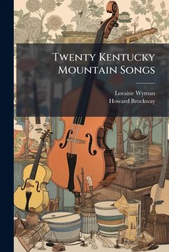 Cover Twenty Kentucky Mountain Songs