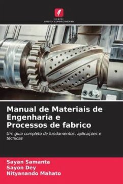 Cover Manual de Materiais de Engenharia e Processos de fabrico