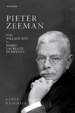 Cover Pieter Zeeman