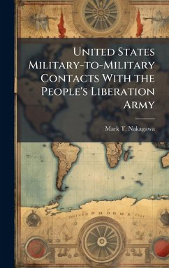 Cover United States Military-to-Military Contacts With the People's Liberation Army