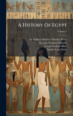 Cover A History Of Egypt