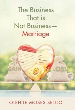 Cover The Business That is Not Business-Marriage