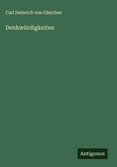 Cover Denkwürdigkeiten