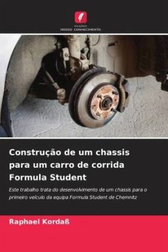 Cover Construção de um chassis para um carro de corrida Formula Student