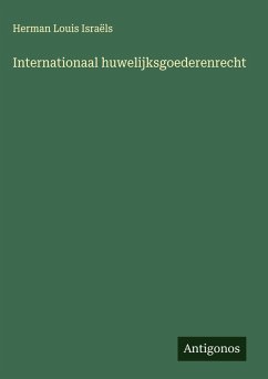 Cover Internationaal huwelijksgoederenrecht