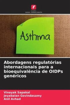 Cover Abordagens regulatórias internacionais para a bioequivalência de OIDPs genéricos