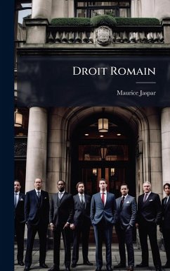 Droit Romain - Jaspar, Maurice