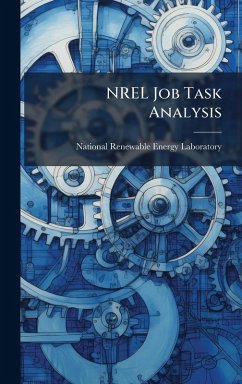 Cover NREL Job Task Analysis