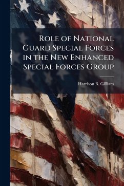 Cover Role of National Guard Special Forces in the New Enhanced Special Forces Group