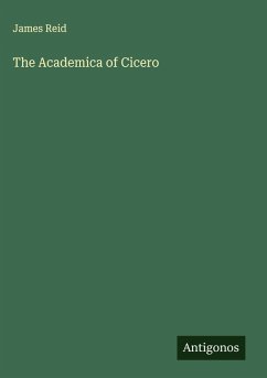 Cover The Academica of Cicero