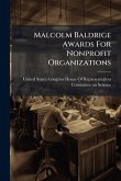 Malcolm Baldrige Awards For Nonprofit Organizations Malcolm Baldrige Awards For Nonprofit Organizations
