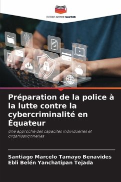 Préparation de la police à la lutte contre la cybercriminalité en Équateur Cover Préparation de la police à la lutte contre la cybercriminalité en Équateur