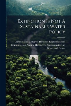 Cover Extinction Is Not A Sustainable Water Policy