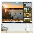Schwabens Riede und Moore (hochwertiger Premium Wandkalender 2026 DIN A2 quer), Kunstdruck in Hochglanz