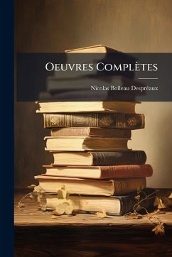 Cover Oeuvres Complètes