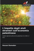 L'impatto degli aiuti stranieri sull'economia palestinese L'impatto degli aiuti stranieri sull'economia palestinese