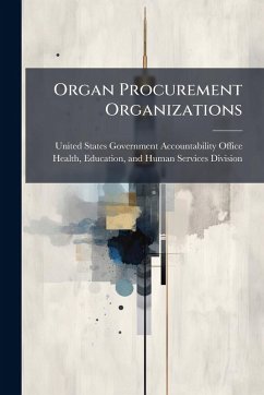 Cover Organ Procurement Organizations