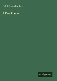Cover A Few Poems