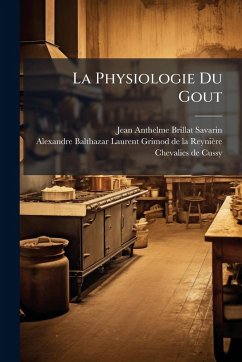 Cover La Physiologie Du Gout