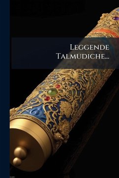 Cover Leggende Talmudiche...