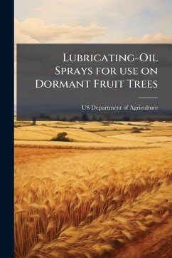Cover Lubricating-Oil Sprays for use on Dormant Fruit Trees