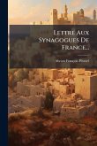 Lettre Aux Synagogues De France...