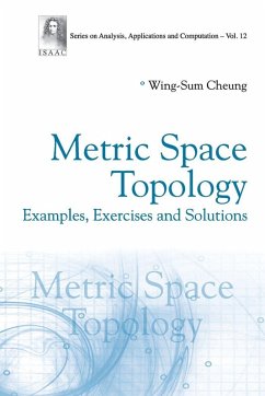 METRIC SPACE TOPOLOGY