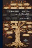 Genealogy Of The Allen Family