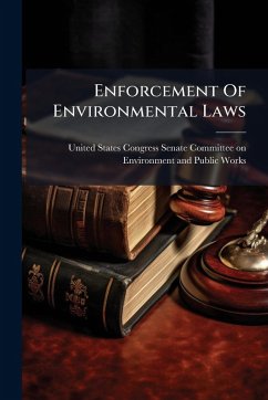 Cover Enforcement Of Environmental Laws