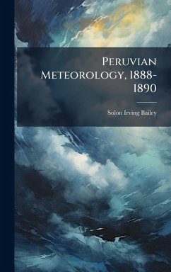 Cover Peruvian Meteorology, 1888-1890