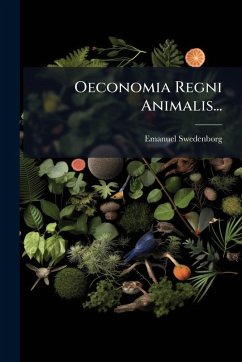 Cover Oeconomia Regni Animalis...