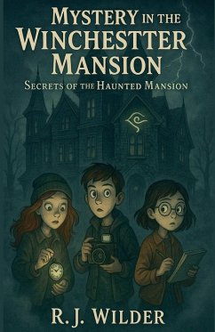Cover Mystery in the Winchester Mansion