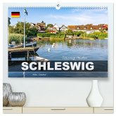 Schleswig Holstein - Schleswig (hochwertiger Premium Wandkalender 2026 DIN A2 quer), Kunstdruck in Hochglanz Schleswig Holstein - Schleswig (hochwertiger Premium Wandkalender 2026 DIN A2 quer), Kunstdruck in Hochglanz