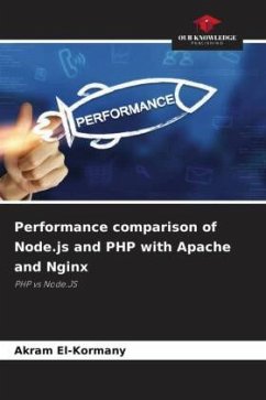 Cover Performance comparison of Node.js and PHP with Apache and Nginx