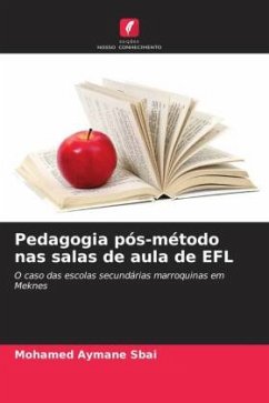 Cover Pedagogia pós-método nas salas de aula de EFL