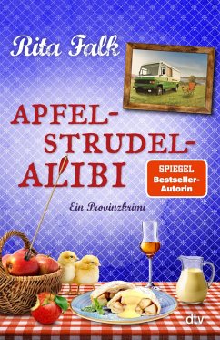 Cover Apfelstrudel-Alibi (eBook, ePUB)