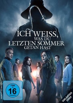 Cover Ich weiss, was du letzten Sommer getan hast 2025