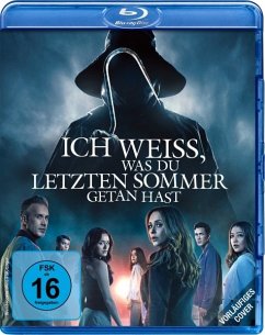 Cover Ich weiss, was du letzten Sommer getan hast 2025