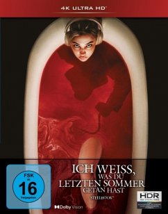 Cover Ich weiss, was du letzten Sommer getan hast 2025 / 4K Ultra HD Blu-ray / Limited Steelbook