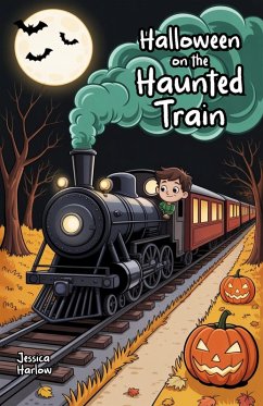 Halloween on the Haunted Train (eBook, ePUB) - Harlow, Jessica