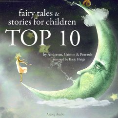 Cover Top 10 Best Fairy Tales (MP3-Download)