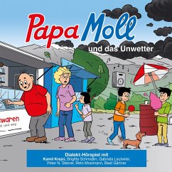 Cover Papa Moll und das Unwetter (MP3-Download)