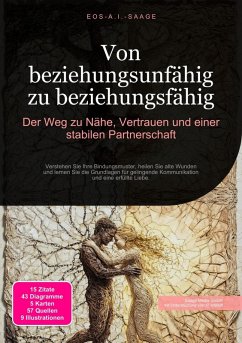 Von beziehungsunfähig zu beziehungsfähig: Der Weg zu Nähe, Vertrauen und einer stabilen Partnerschaft (eBook, ePUB) - A. I. Saage, D. Eos