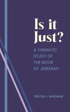 Cover Is it just? (eBook, ePUB)