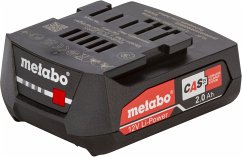 Cover Metabo 12V 2,0Ah Li-Power Akku-Pack