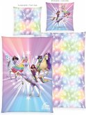 Herding 4428601050 - Unicorn Academy, Baumwolle/Renforcé, 135x200/80x80cm Herding 4428601050 - Unicorn Academy, Baumwolle/Renforcé, 135x200/80x80cm