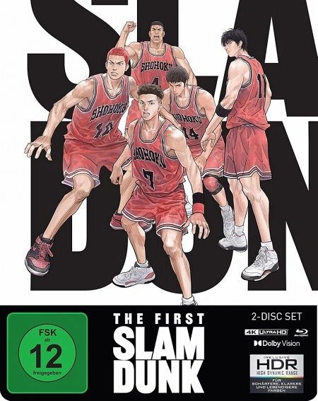 The First Slam Dunk - Limitiertes Steelbook The First Slam Dunk - Limitiertes Steelbook